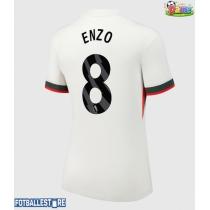 Chelsea Enzo Fernandez #8 Bortedrakt Dame 2025-26 Kortermet